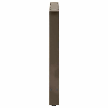 Steel A-Shaped Dining Table Legs 2 pcs, Adjustable 72-73 cm