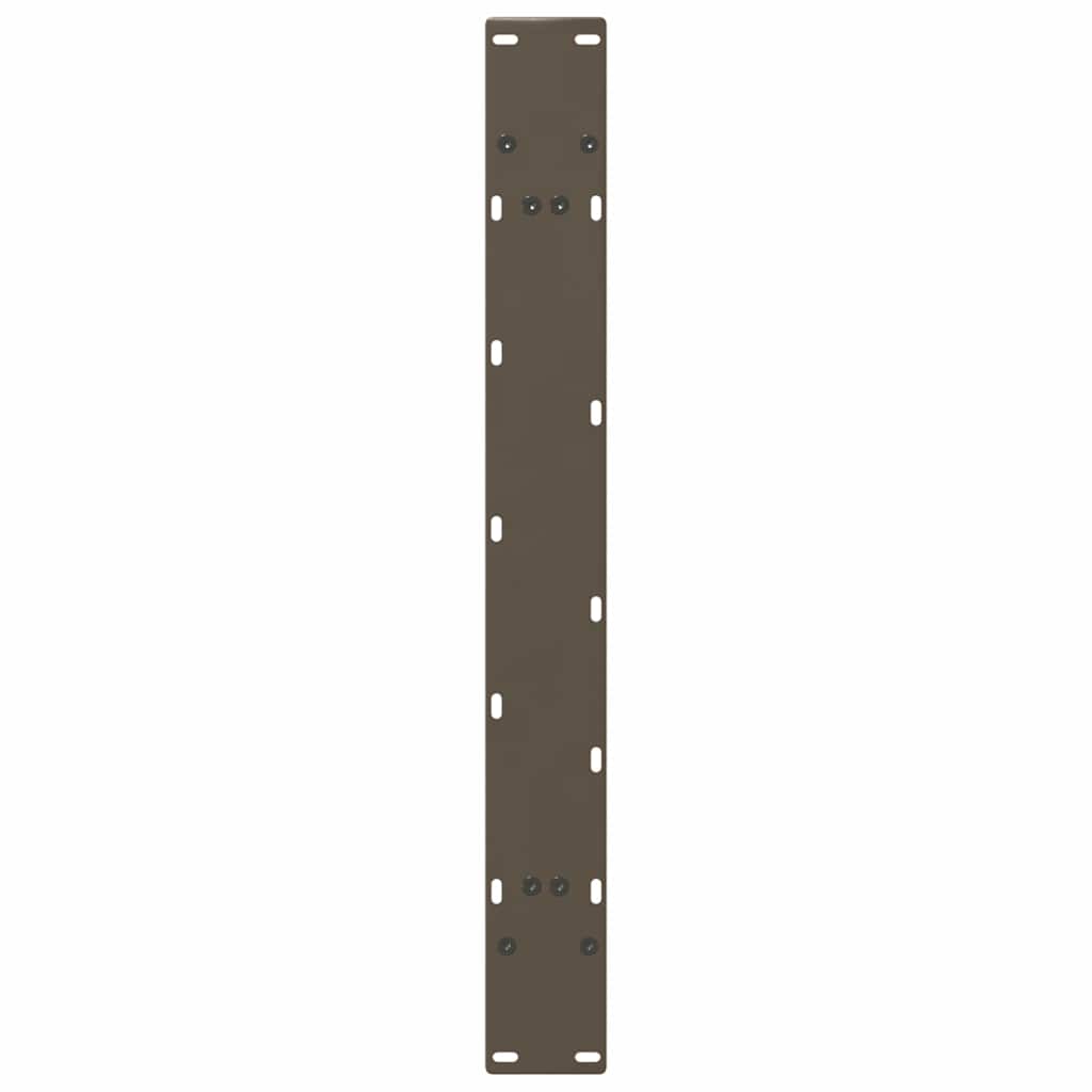 Steel A-Shaped Dining Table Legs 2 pcs, Adjustable 72-73 cm