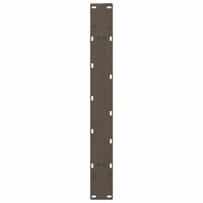 Steel A-Shaped Dining Table Legs 2 pcs, Adjustable 72-73 cm