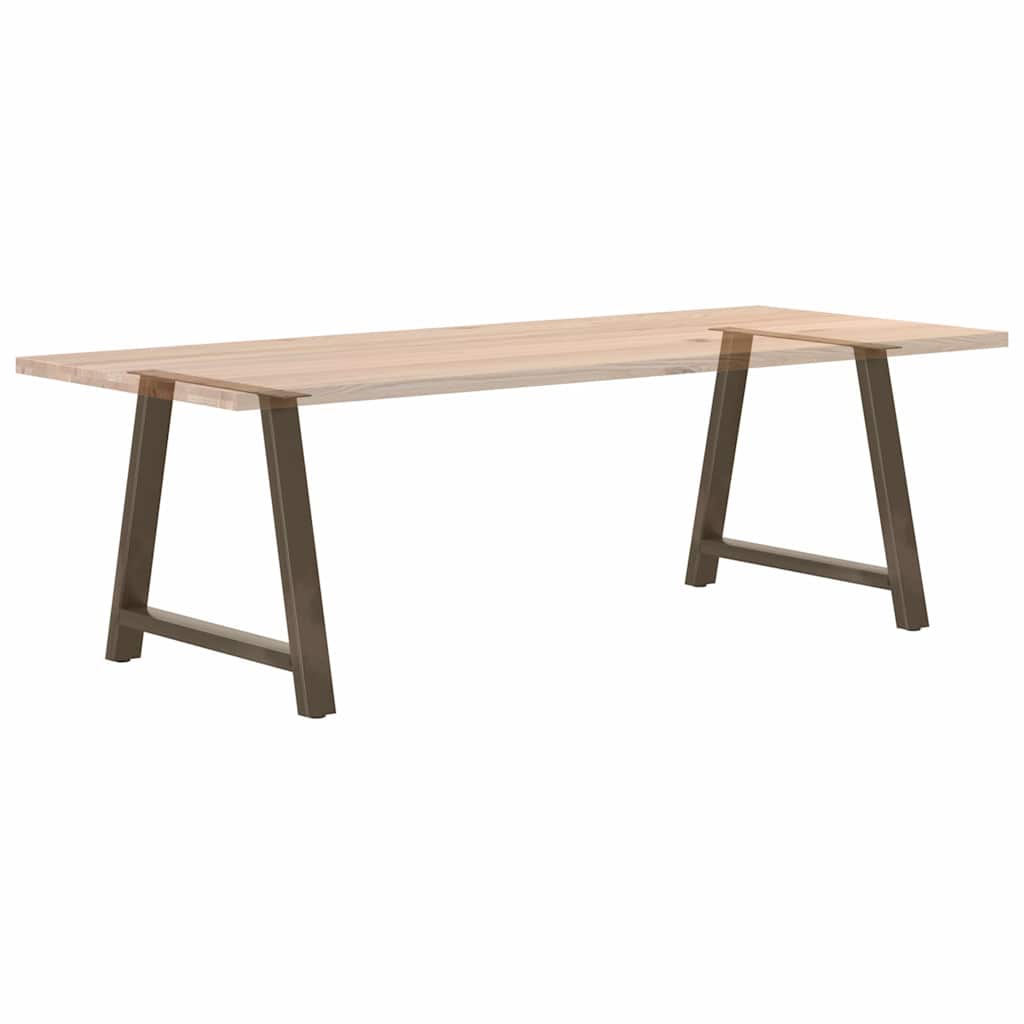 Steel A-Shaped Dining Table Legs 2 pcs, Adjustable 72-73 cm