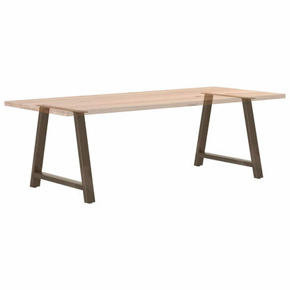 Steel A-Shaped Dining Table Legs 2 pcs, Adjustable 72-73 cm