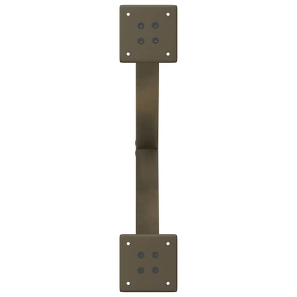 X-Shaped Natural Steel Dining Table Legs 2 pcs, Adjustable 60 cm
