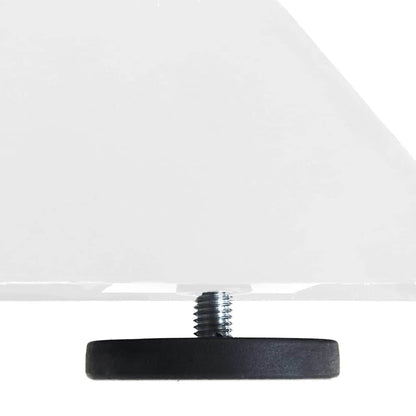 Dining Table Leg Spider Shape White 85x85x(72-73) cm Steel