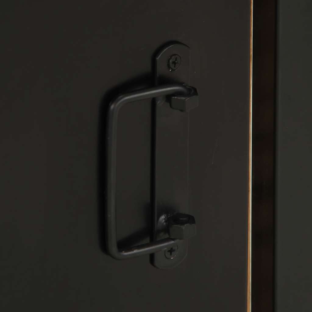 Solid Mango Wood Bedside Cabinet 40x30x51 cm - Rustic Style