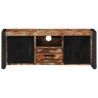 TV Cabinet 100x30x40 cm Solid Wood Reclaimed