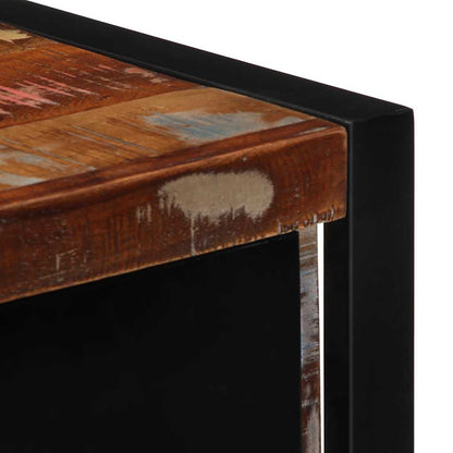 TV Cabinet 100x30x35 cm Solid Wood Reclaimed