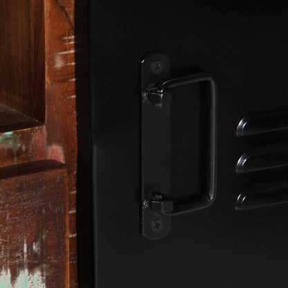 TV Cabinet 100x30x35 cm Solid Wood Reclaimed