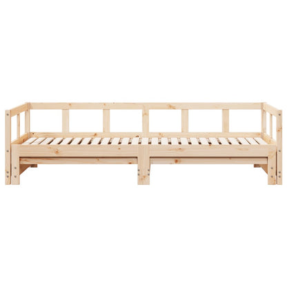 Solid Pine 90x190 cm Daybed Frame – No Mattress Included