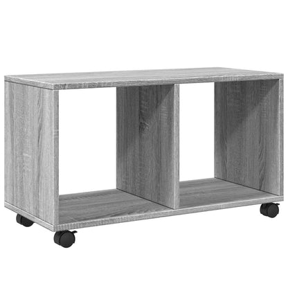 Grey Sonoma Engineered Wood Rolling Cabinet 72x33x42.5 cm