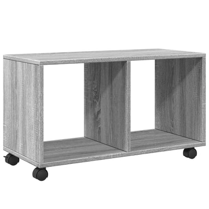 Grey Sonoma Engineered Wood Rolling Cabinet 72x33x42.5 cm