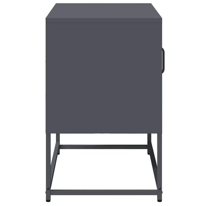 TV Cabinet Anthracite 68x39x60.5 cm Steel