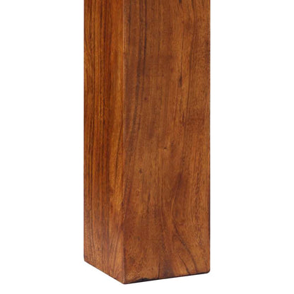 Solid Wood Acacia Console Table 80x35x75 cm - Elegant & Durable