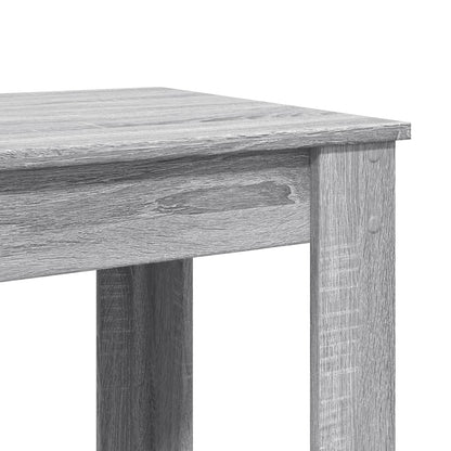 Grey Sonoma Bar Table, 51x50x103.5 cm, Engineered Wood