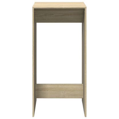 Sonoma Oak Bar Table 51x50x103.5 cm - Engineered Wood Elegance