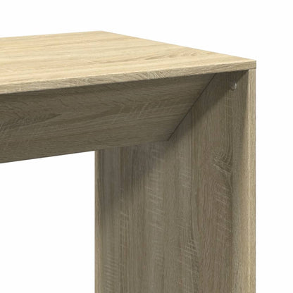 Sonoma Oak Bar Table 51x50x103.5 cm - Engineered Wood Elegance