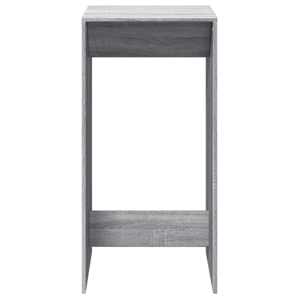 Grey Sonoma Bar Table, Engineered Wood, 51x50x103.5 cm