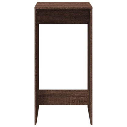 Brown Oak Bar Table - 51x50x103.5 cm - Engineered Wood