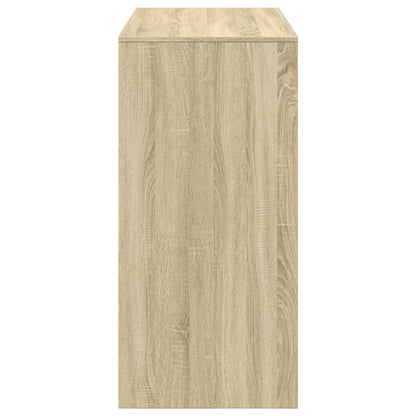 Sonoma Oak Bar Table 102x50x103.5 cm - Durable Engineered Wood
