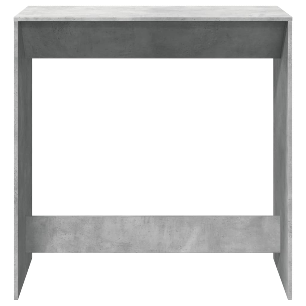 Concrete Grey Bar Table 102x50x103.5 cm - Engineered Wood Design