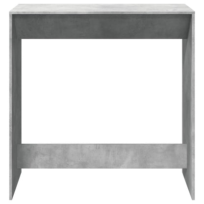 Concrete Grey Bar Table 102x50x103.5 cm - Engineered Wood Design