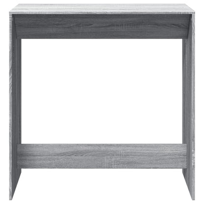 Grey Sonoma Bar Table 102x50x103.5 cm - Engineered Wood