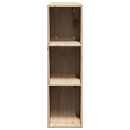 Solid Pine Headboard with Storage, 180 cm Durable Wood Design