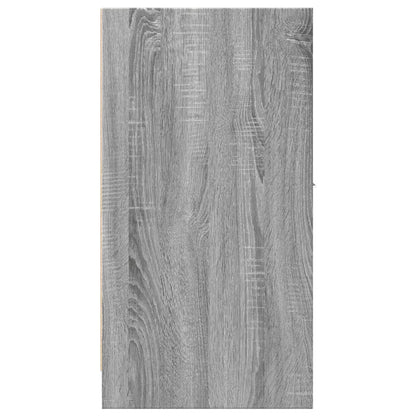 Grey Sonoma Apothecary Cabinet, 30x41x77.5 cm, Engineered Wood