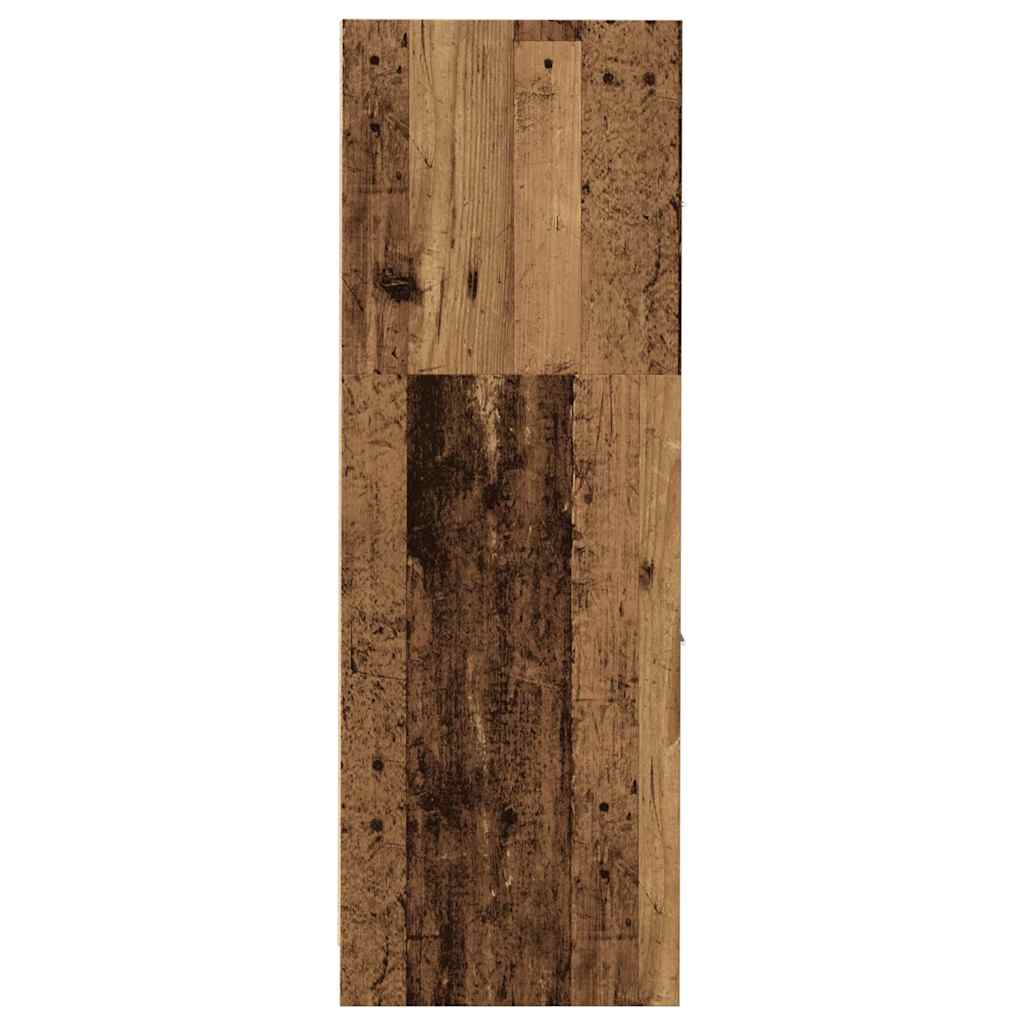 Vintage Apothecary Cabinet, 30x41x118 cm, Engineered Wood Finish