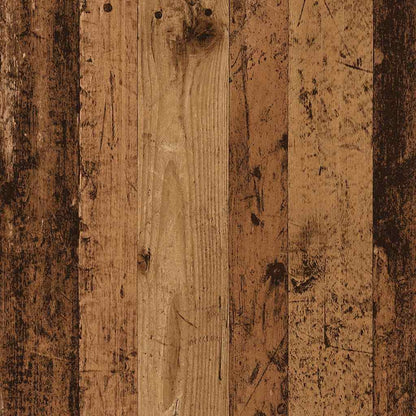 Vintage Apothecary Cabinet, 30x41x118 cm, Engineered Wood Finish