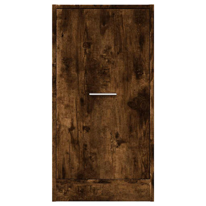 Smoked Oak Apothecary Cabinet, 40x41x77.5 cm, Engineered Wood