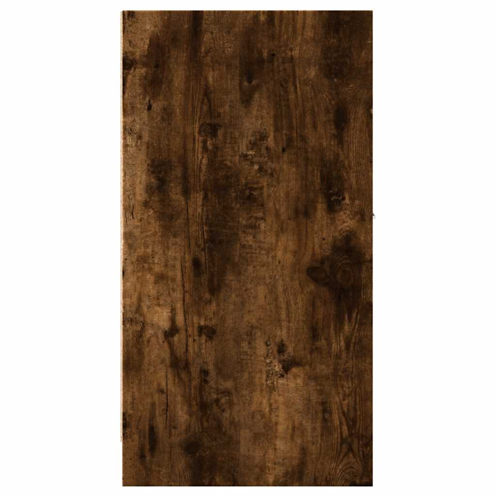 Smoked Oak Apothecary Cabinet, 40x41x77.5 cm, Engineered Wood