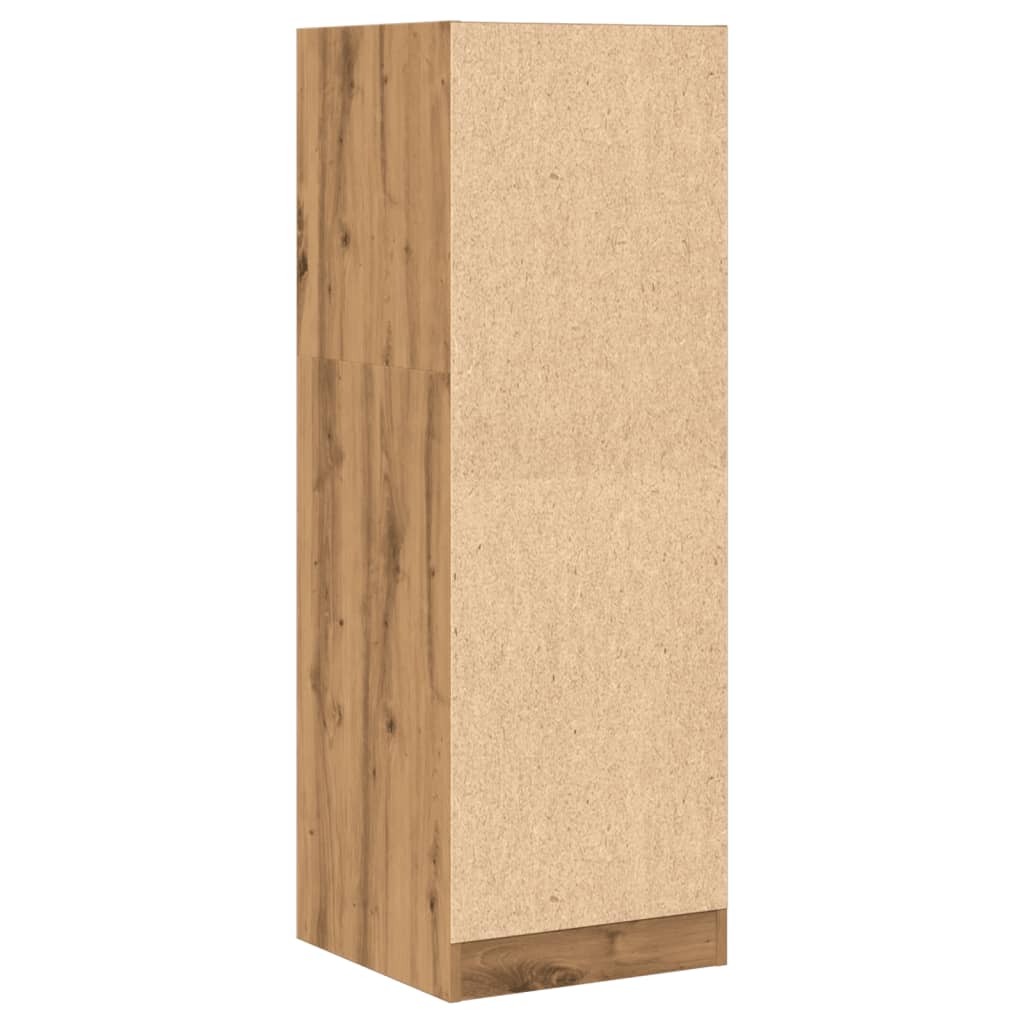 Artisan Oak Apothecary Cabinet - Engineered Wood, 40x41x118 cm