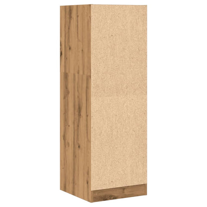 Artisan Oak Apothecary Cabinet - Engineered Wood, 40x41x118 cm