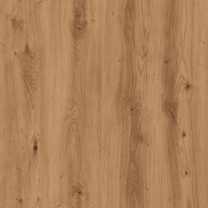 Artisan Oak Apothecary Cabinet - Engineered Wood, 40x41x118 cm