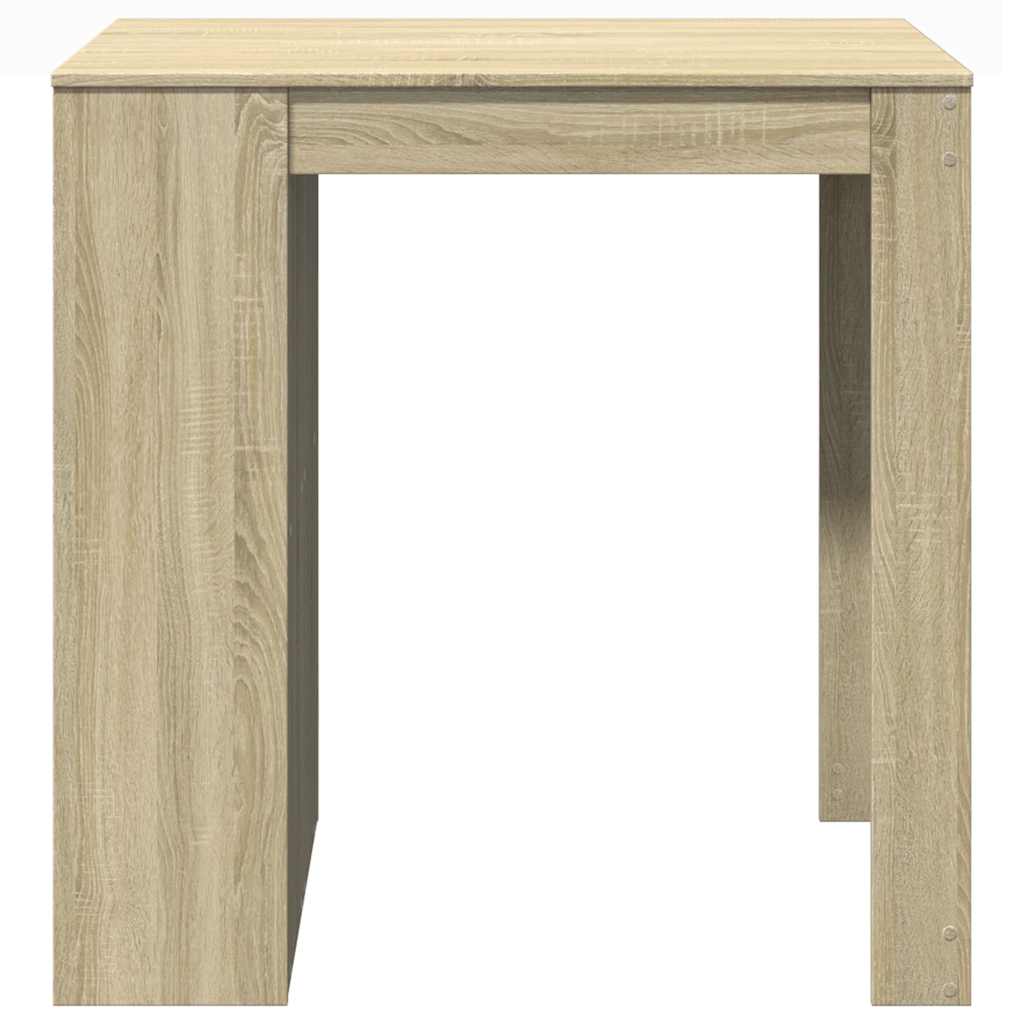 Sonoma Oak Bar Table 102x70x103.5 cm - Engineered Wood