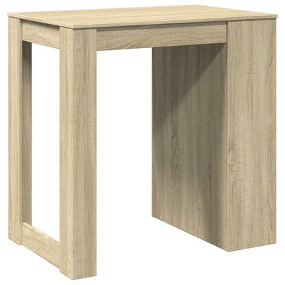 Sonoma Oak Bar Table 102x70x103.5 cm - Engineered Wood