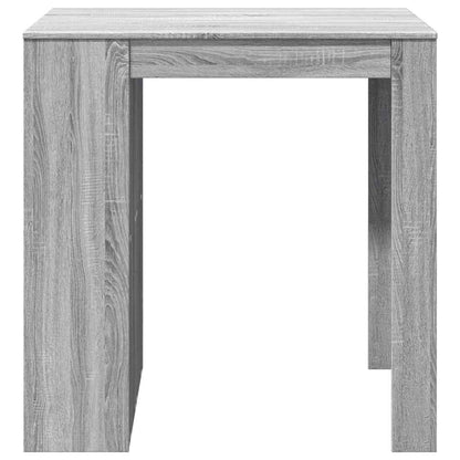 Grey Sonoma Bar Table, Engineered Wood, 102x70x103.5 cm