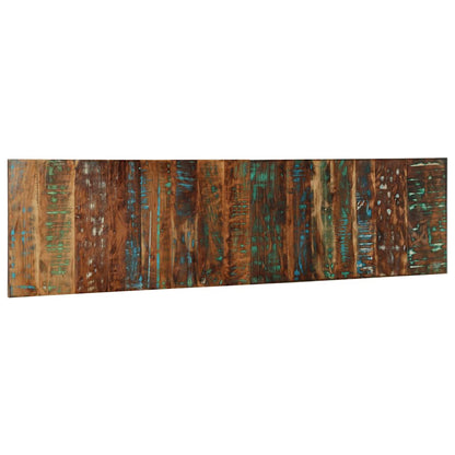Headboard Multicolour 200 cm Solid Wood Reclaimed