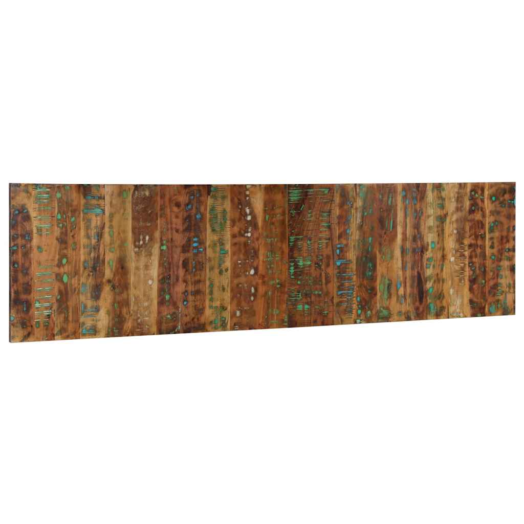 Headboard Multicolour 200 cm Solid Wood Reclaimed