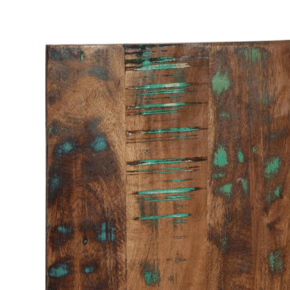 Headboard Multicolour 200 cm Solid Wood Reclaimed