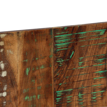 Headboard Multicolour 200 cm Solid Wood Reclaimed