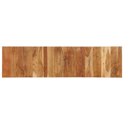 Headboard 200 cm Solid Wood Acacia