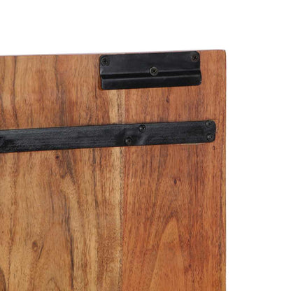 Headboard 200 cm Solid Wood Acacia