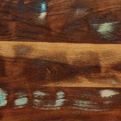 Eco-Chic 160cm Reclaimed Wood & Iron Headboard