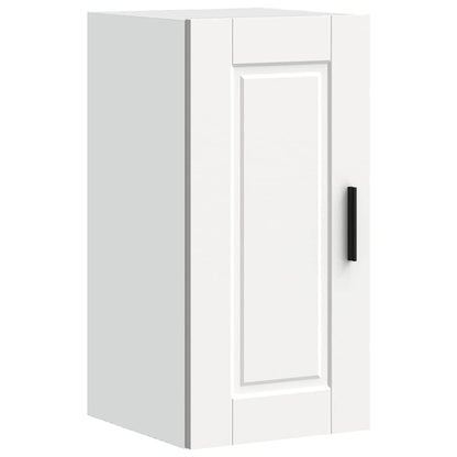 Kitchen Wall Cabinet Porto White Engineered Wood