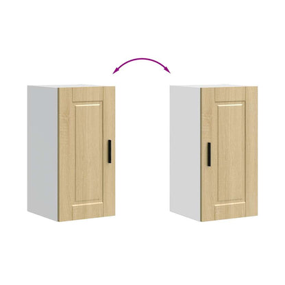 Kitchen Wall Cabinet Porto Sonoma Oak Engineered Wood