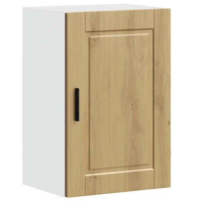 Kitchen Wall Cabinet Porto Artisan Oak Engineered Wood