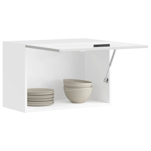 Kitchen Wall Cabinet Porto White Engineered Wood