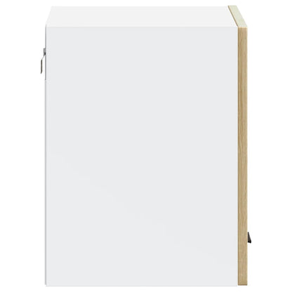 Kitchen Wall Cabinet Porto Sonoma Oak Engineered Wood