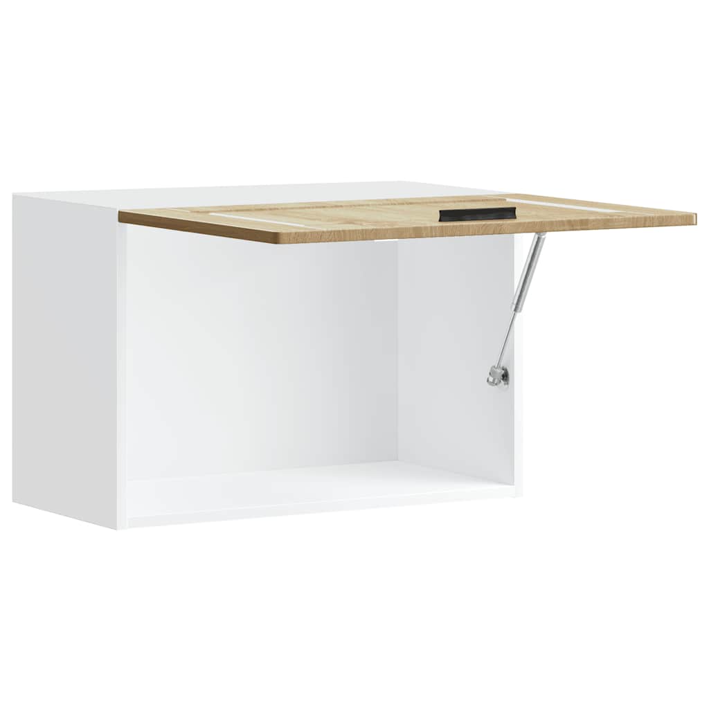 Kitchen Wall Cabinet Porto Sonoma Oak Engineered Wood